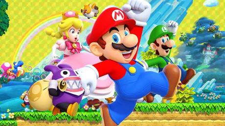 Blue Toad sarà giocabile in New Super Mario Bros. U Deluxe Blue Toad sarà giocabile in New Super Mario Bros. U Deluxe