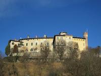 Da Castelletto Cervo alla Cascina Magna. Da Castelletto Cervo alla Cascina Magna.