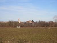Da Castelletto Cervo alla Cascina Magna. Da Castelletto Cervo alla Cascina Magna.