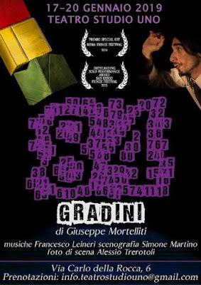 Teatro Studio Uno, “84 gradini” Teatro Studio Uno, “84 gradini”