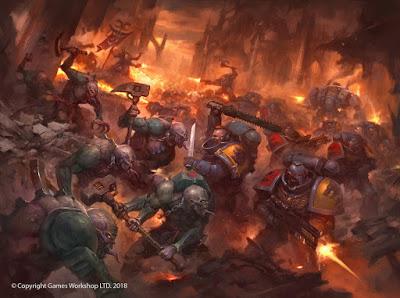 Momenti BG 51: Gli Space Marine Primaris Momenti BG 51: Gli Space Marine Primaris