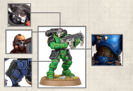 Momenti BG 51: Gli Space Marine Primaris Momenti BG 51: Gli Space Marine Primaris