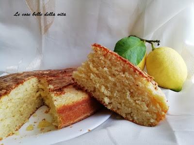 Torta limone e ricotta Torta limone e ricotta