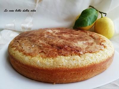 Torta limone e ricotta Torta limone e ricotta