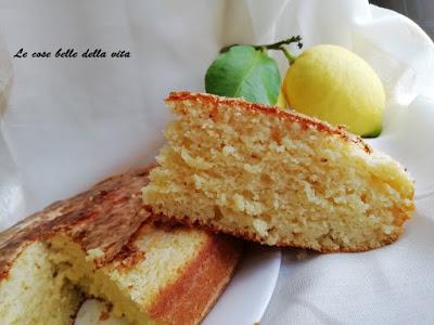 Torta limone e ricotta Torta limone e ricotta