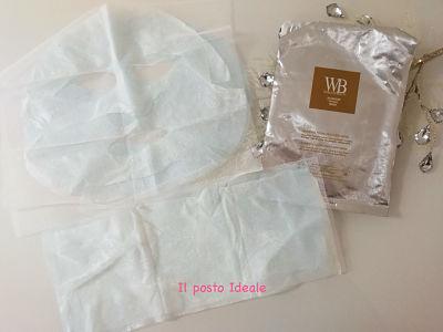 World of Beauty Jeunesse Facial Recovery Mask Maschera viso in bio cellulosa World of Beauty