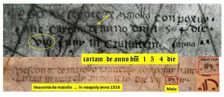 Planisfero di Fano: datazione da rivedere Planisfero di Fano: datazione da rivedere