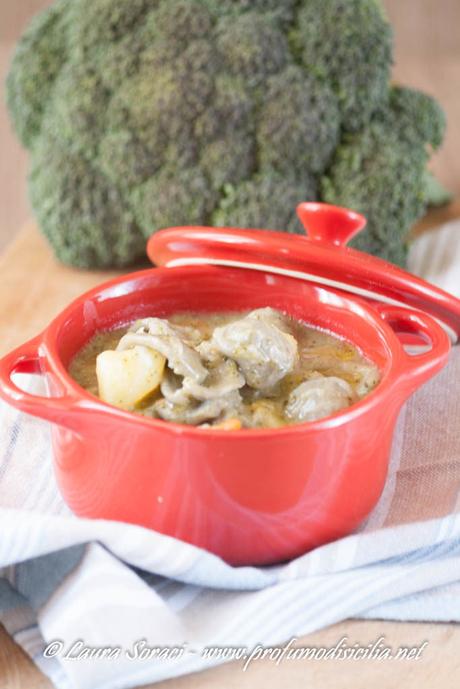 Orecchiette di Grano Arso con Broccoli e Cavolfiore Orecchiette di Grano Arso con Broccoli e Cavolfiore
