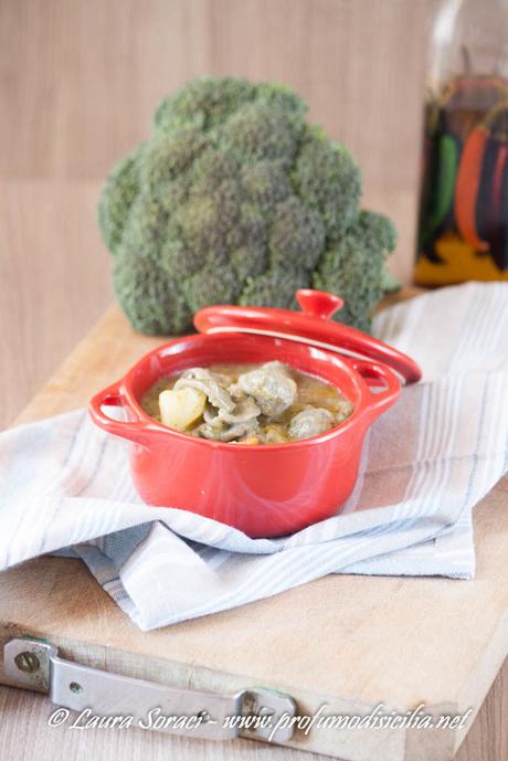 Orecchiette di Grano Arso con Broccoli e Cavolfiore Orecchiette di Grano Arso con Broccoli e Cavolfiore