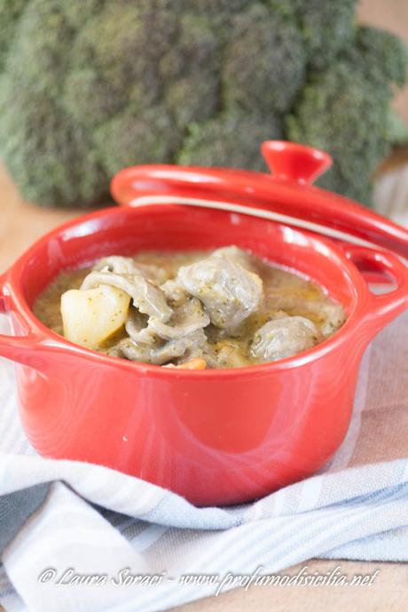 Orecchiette di Grano Arso con Broccoli e Cavolfiore Orecchiette di Grano Arso con Broccoli e Cavolfiore