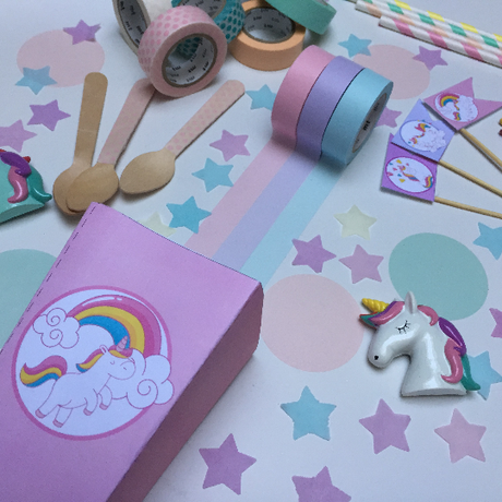 Cake topper unicorno Cake topper unicorno