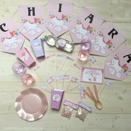 Cake topper unicorno Cake topper unicorno