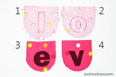 Come cucire un festone per San Valentino Che bello! Come cucire un festone per San Valentino con ritagli e lo sbieco. Ottima decorazione handmade che esprime l’amore ai tuoi cari il 14 febbraio o ogni giorno! #sanvalentino #decorazionisanvalentino #sanvalentinofaidate