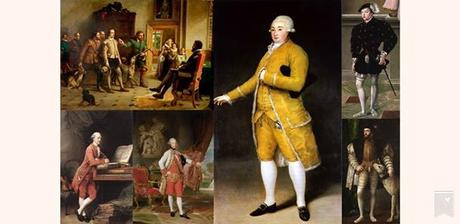 Uomini e calze nella storia. Uomini e calze nella storia.