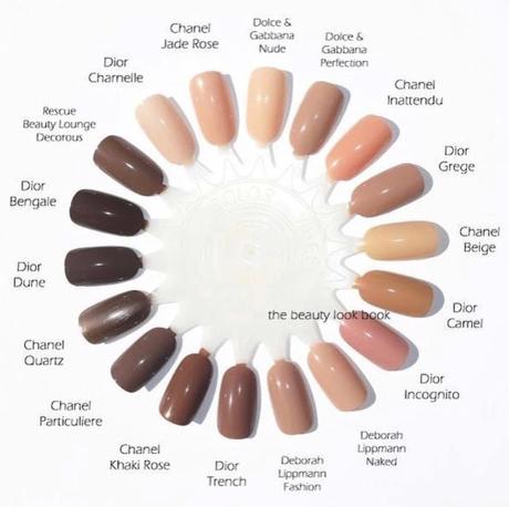Smalti nude: tutti i colori più belli Smalti nude: tutti i colori più belli
