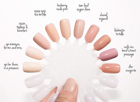 Smalti nude: tutti i colori più belli Smalti nude: tutti i colori più belli