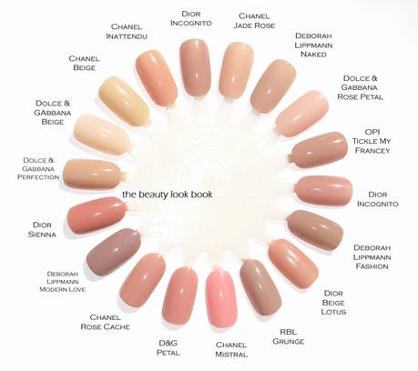 Smalti nude: tutti i colori più belli Smalti nude: tutti i colori più belli