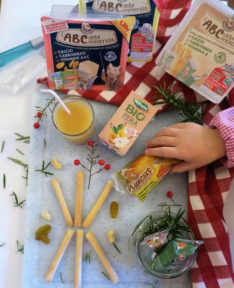 Con le mani nel sacco... dell'ABC della merenda! Con le mani nel sacco... dell'ABC della merenda!