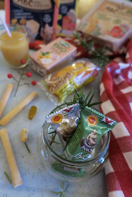 Con le mani nel sacco... dell'ABC della merenda! Con le mani nel sacco... dell'ABC della merenda!