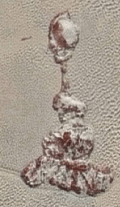 Scoperto un disegno di Alieno e una Piramide su una foto della Nasa di Nettuno ? Scoperto un disegno di Alieno e una Piramide su una foto della Nasa di Nettuno ?
