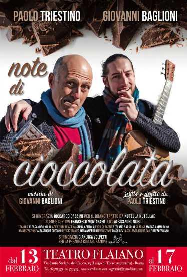 Note di Cioccolata al Teatro Flaviano Note di Cioccolata al Teatro Flaviano