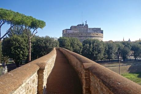 Itinerario di Roma sulle tracce di Angeli e Demoni Itinerario di Roma sulle tracce di Angeli e Demoni