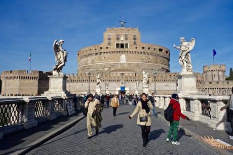 Itinerario di Roma sulle tracce di Angeli e Demoni Itinerario di Roma sulle tracce di Angeli e Demoni