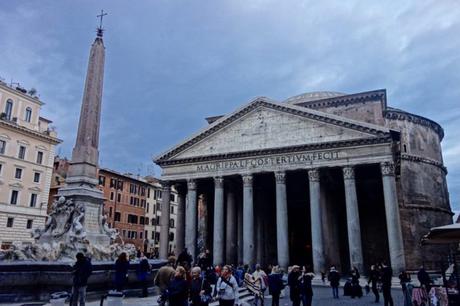 Itinerario di Roma sulle tracce di Angeli e Demoni Itinerario di Roma sulle tracce di Angeli e Demoni
