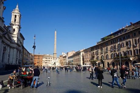 Itinerario di Roma sulle tracce di Angeli e Demoni Itinerario di Roma sulle tracce di Angeli e Demoni