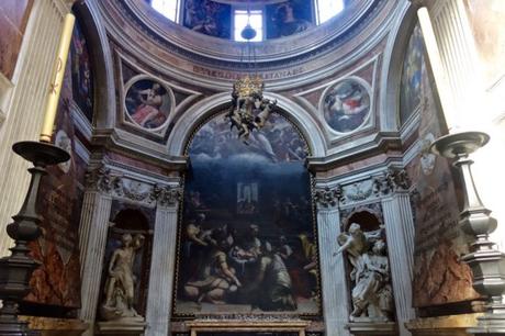 Itinerario di Roma sulle tracce di Angeli e Demoni Itinerario di Roma sulle tracce di Angeli e Demoni