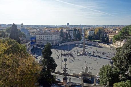 Itinerario di Roma sulle tracce di Angeli e Demoni Itinerario di Roma sulle tracce di Angeli e Demoni