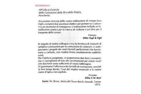 Lingotti, fertilizzanti e sapone: tutto un appalto della morte! Lingotti, fertilizzanti e sapone: tutto un appalto della morte!