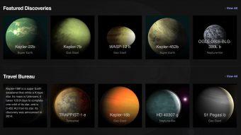 Le nuove mete turistiche della Nasa Le nuove mete turistiche della Nasa
