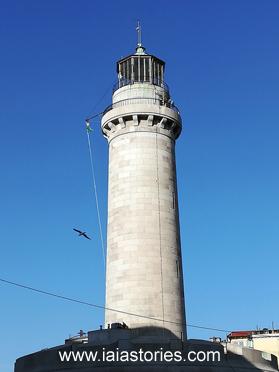 Il faro vecchio di Trieste Il faro vecchio di Trieste