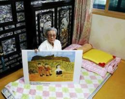 Kim Bok-dong, l’attivista dei diritti delle vittime di stupri di guerra in Corea. Kim Bok-dong, l’attivista dei diritti delle vittime di stupri di guerra in Corea.