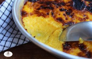 Crema cotta al forno Crema cotta al forno