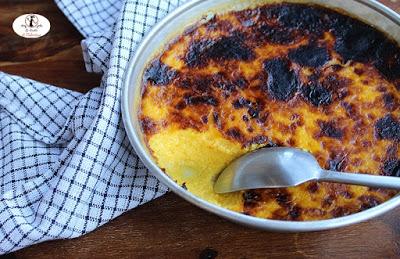 Crema cotta al forno Crema cotta al forno