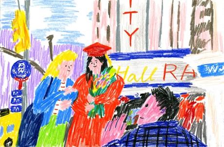 ILLUSTRAZIONE: Il tratto infantile di Haleigh Mun ILLUSTRAZIONE: Il tratto infantile di Haleigh Mun