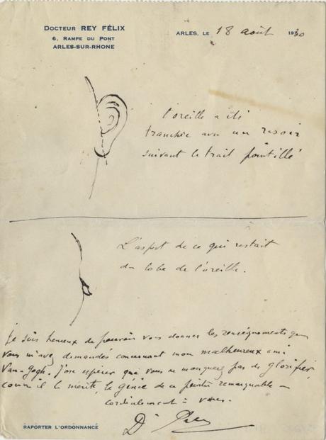 Van Gogh: Scoperto Come Si Mutilò L’Orecchio Van Gogh: Scoperto Come Si Mutilò L’Orecchio