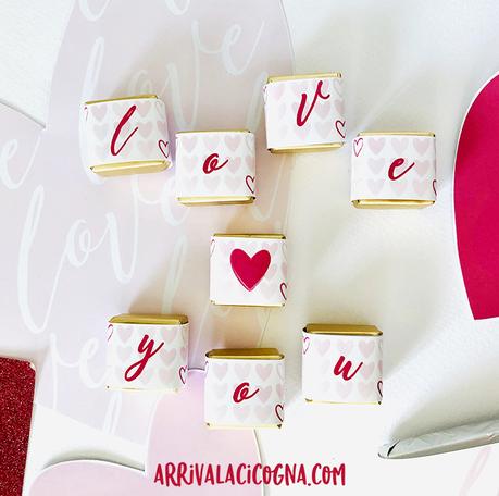 cioccolatini personalizzati per san valentino cioccolatini personalizzati per san valentino