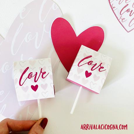 lecca lecca speciuali di san valentino da stampare lecca lecca speciuali di san valentino da stampare