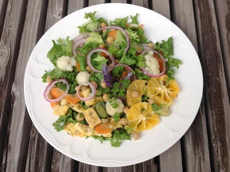 Quanti modi di fare e rifare: Insalata di ceci con uova strapazzate Quanti modi di fare e rifare: Insalata di ceci con uova strapazzate