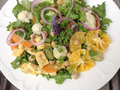 Quanti modi di fare e rifare: Insalata di ceci con uova strapazzate Quanti modi di fare e rifare: Insalata di ceci con uova strapazzate