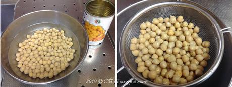 Quanti modi di fare e rifare: Insalata di ceci con uova strapazzate Quanti modi di fare e rifare: Insalata di ceci con uova strapazzate