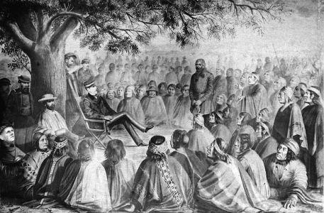 Note a margine di Ultima Esperanza – 2. I mapuche e il Regno di Araucania e Patagonia Note a margine di Ultima Esperanza – 2. I mapuche e il Regno di Araucania e Patagonia