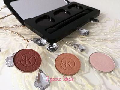 Korff: palette per ombretti Easy Fill magnetica e componibile Korff: palette per ombretti Easy Fill magnetica e componibile