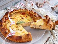 Torta salata zucca cruda