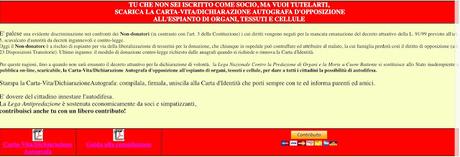 DONAZIONE ORGANI O PREDAZIONE? COME FERMARE TUTTO QUESTO DONAZIONE ORGANI O PREDAZIONE? COME FERMARE TUTTO QUESTO