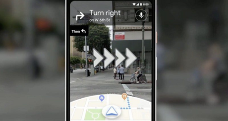 Google Maps AR sta venendo testato per la navigazione “tunr-by-turn” Google Maps AR