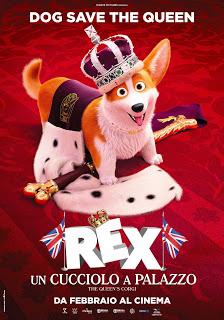Rex - un cucciolo a palazzo il nuovo film della Eagle Pictures Rex - un cucciolo a palazzo il nuovo film della Eagle Pictures
